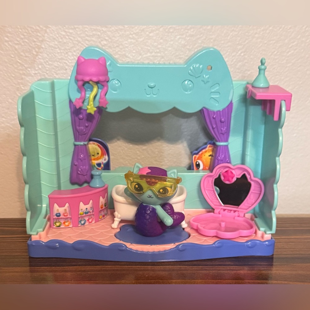 Mercat gabby dollhouse Playset with Accessories